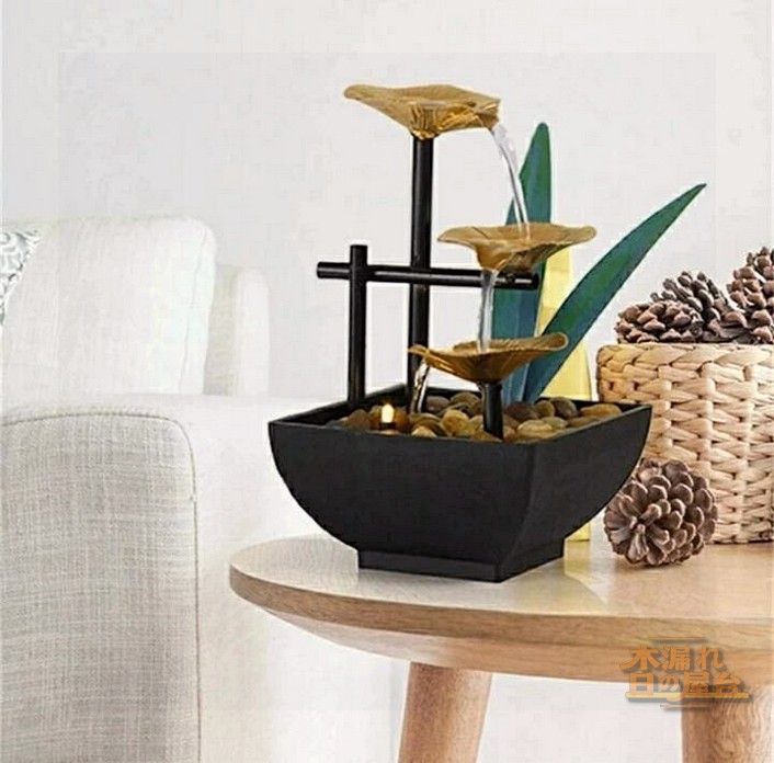 楽天市場】＼10月19日は期間限定価格!!／ 卓上 噴水 滝の