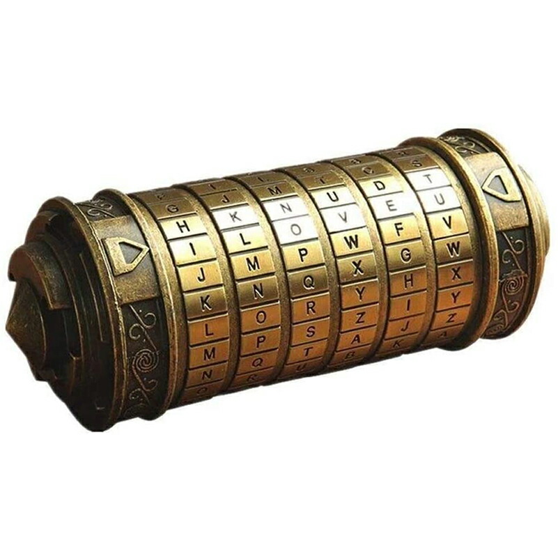 ダヴィンチコード クリプテックス レプリカ ダイキャスト 金属 映画 ハリウッド wakiasedry_87040687