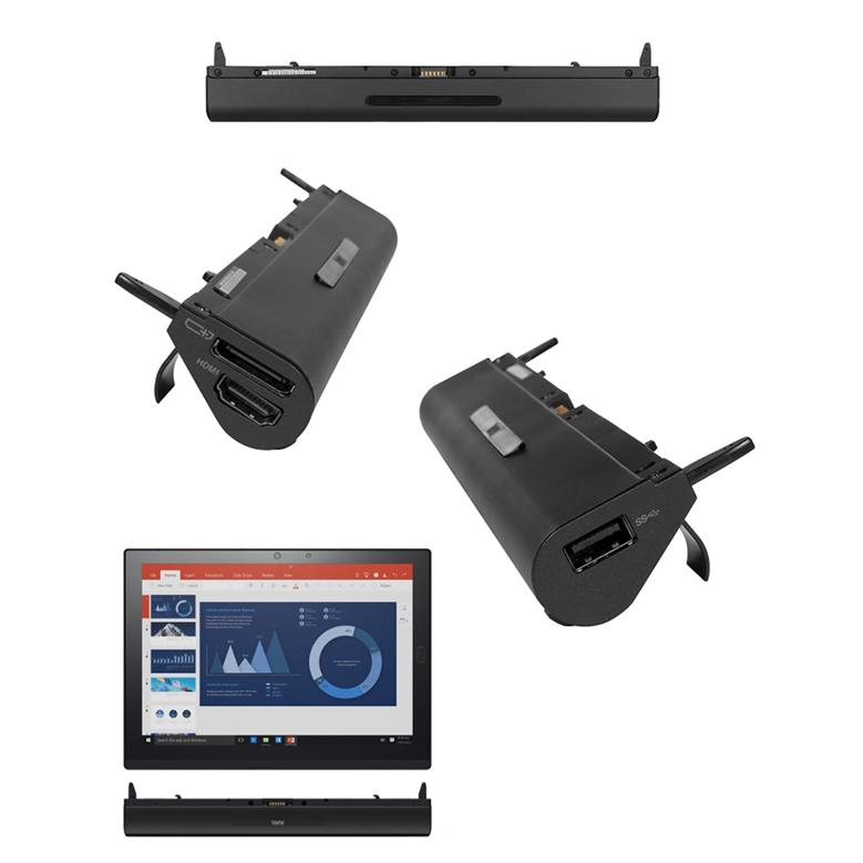 純正新品 Lenovo ThinkPad X1 Tablet 2016 2017 機能拡張モジュール 4X50L08495 TP00082C1 FRU:03X7189｜BWBJ店