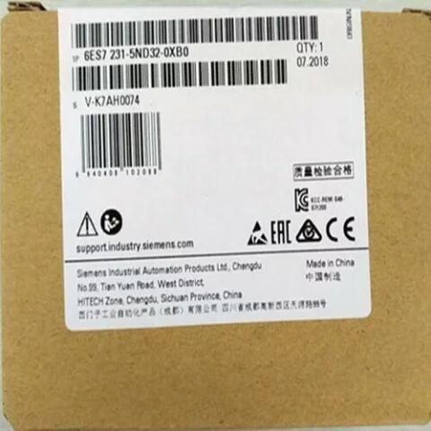 【新品 ★送料無料 】Siemensモジュール6ES7231-5ND32-0XB0 【６ヶ月保証】｜BWBJ店