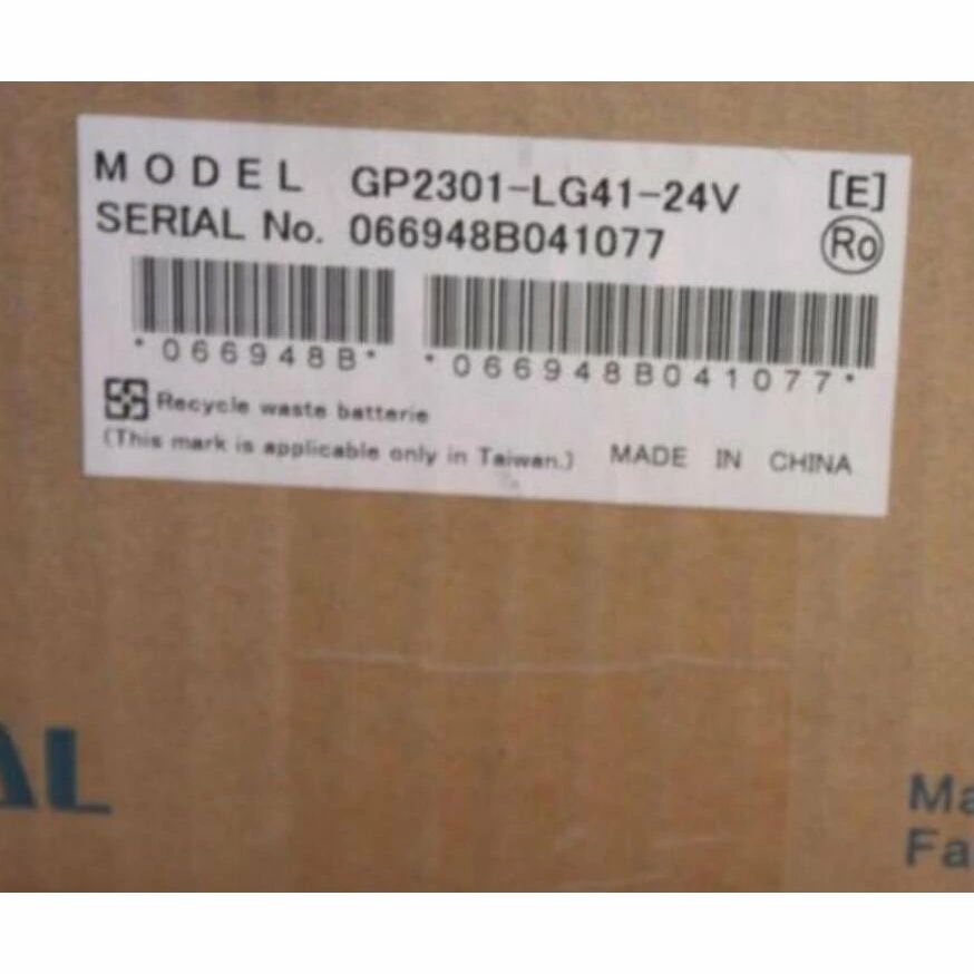 【新品★送料無料】Pro-face GP2301-LG41-24V プログラマブル表示器【6ヶ月保証】|BWBJ店