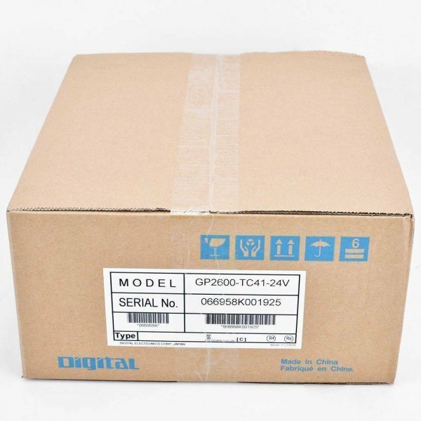 【新品★送料無料】Pro-face GP2600-TC41-24V プログラマブル表示器【６ヶ月保証】｜BWBJ店