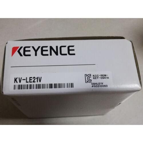【新品 ★送料無料 】KEYENCE キーエンス PLC ネットワークユニット KV-LE21V 【６ヶ月保証】｜BWBJ店