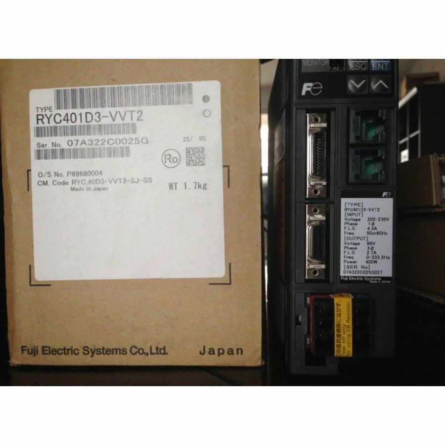 新品【 ★送料無料 】FUJI 富士電機 RYC401D3-VVT2 サーボドライブ【6ヶ月保証】|BWBJ店