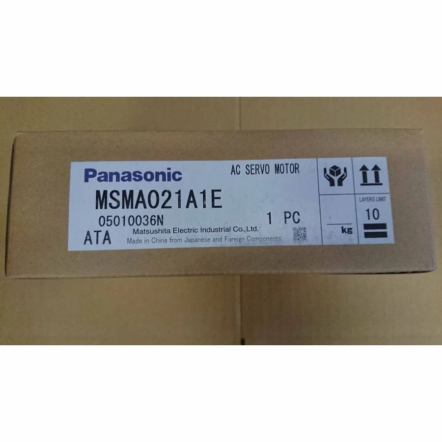 【新品★送料無料】Panasonic サーボモーター MSMA021A1E【6ヶ月保証】|BWBJ店