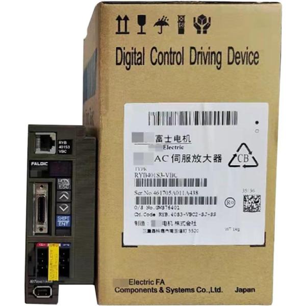 【 新品★送料無料 】富士 サーボアンプ RYB401S3-VBC【6ヶ月保証】|BWBJ店