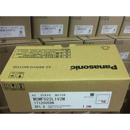 新品【 ★送料無料 】Panasonic パナソニック MSMF022L1V2M【６ヶ月保証】｜BWBJ店