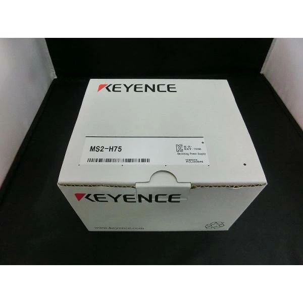 新品 KEYENCE キーエンス スイッチング電源 MS2-H75【６ヶ月保証】｜BWBJ店