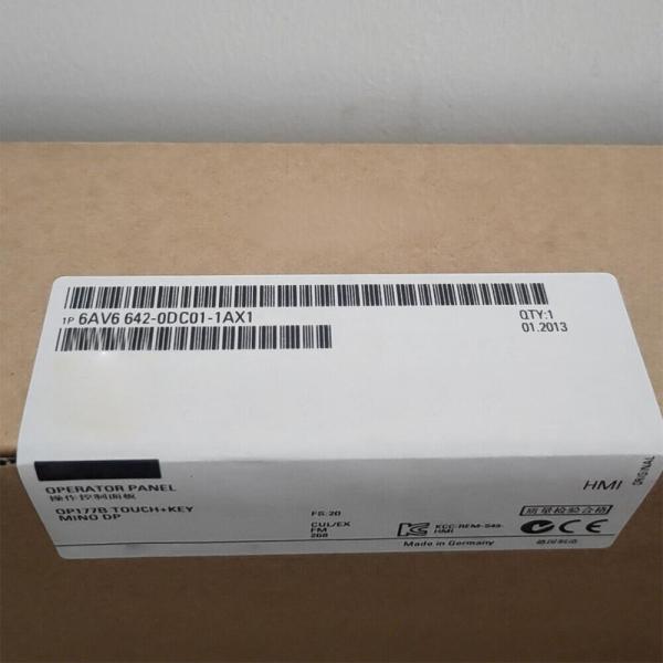 新品◆SIEMENS シーメンス OP177B 6 DP 6AV6642-0DC01-1AX1 タッチパネル表示器◆6ヶ月保｜BWBJ店 288,450円