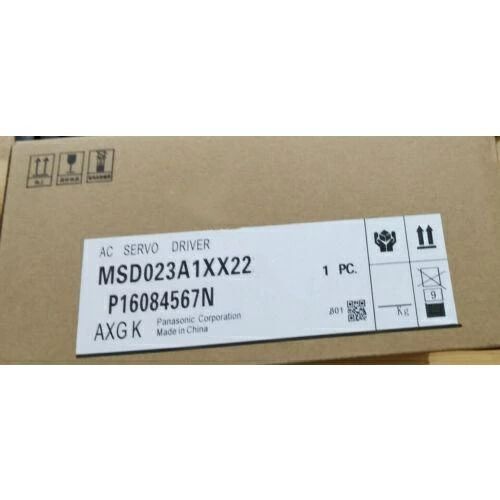 新品◆Panasonic MSD023A1XX22 Servo Drive パナソニック ◆6ヶ月保証|BWBJ店