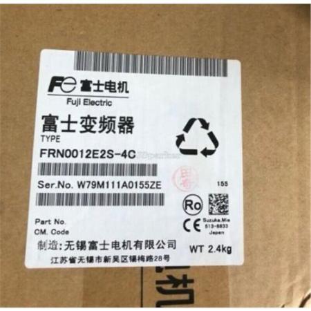 新品◆ FUJI 富士電機 FRN0012E2S-4C 5.5KW 380V 用インバータ ◆6ヶ月保証|BWBJ店