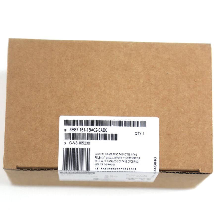 新品 送料無料 Siemens シーメンス 6ES7151-1BA02-0AB0 インターフェイスモジュール【６ヶ月保証】｜BWBJ店