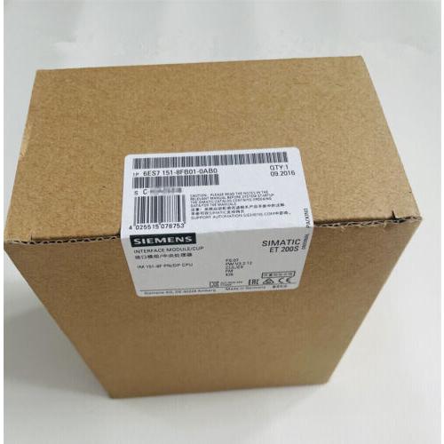 新品 送料無料 Siemens シーメンス 6ES7151-8FB01-0AB0 インターフェイスモジュール【6ヶ月保証】|BWBJ店