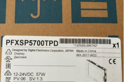 新品 Proface PFXSP5700TPD プログラマブル表示器 【６ヶ月保証】｜BWBJ店