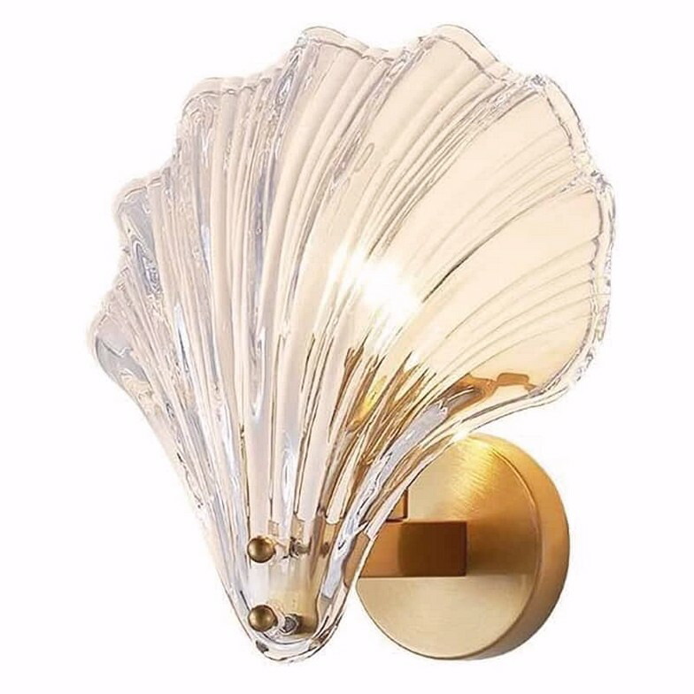 楽天市場】ブラケットライト 貝殻 ガラス 北欧 シェル 室内照明