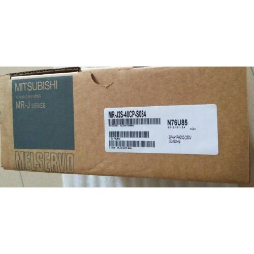 【新品★適格請求書★税込★送料無料】MITSUBISHI/三菱 MR-J2S-40CP-S084 サーボアンプ 【6ヶ月保証】|BWBJ店