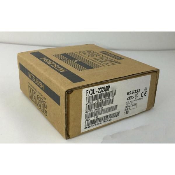 新品【 ★送料無料 】MITSUBISHI 三菱電機 FX3U-232ADP 通信用特殊アダプタ【6ヶ月保証】|BWBJ店