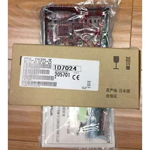 【新品★送料無料】 MITSUBISHI 三菱電機 GT15-J71LP23-25 CC-Link IEフィールドネットワーク通信ユニット 【6ヶ月保証】|BWBJ店