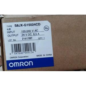 新品◆送料無料◆OMRON オムロン S8JX-G15024CD 24VDC 6.5A 用スイッチング電源◆ 6ヶ月保証|BWBJ店