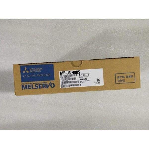 【 新品★送料無料 】MITSUBISHI三菱電機 MR-J3-40BS サーボドライブ【6ヶ月保証】|BWBJ店