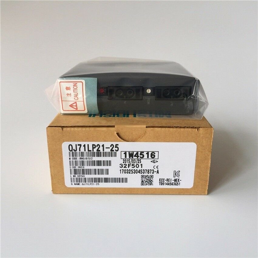 【新品★送料無料】MITSUBISHI 三菱電機 QJ71LP21-25 シーケンサ ユニット 【６ヶ月保証】｜BWBJ店