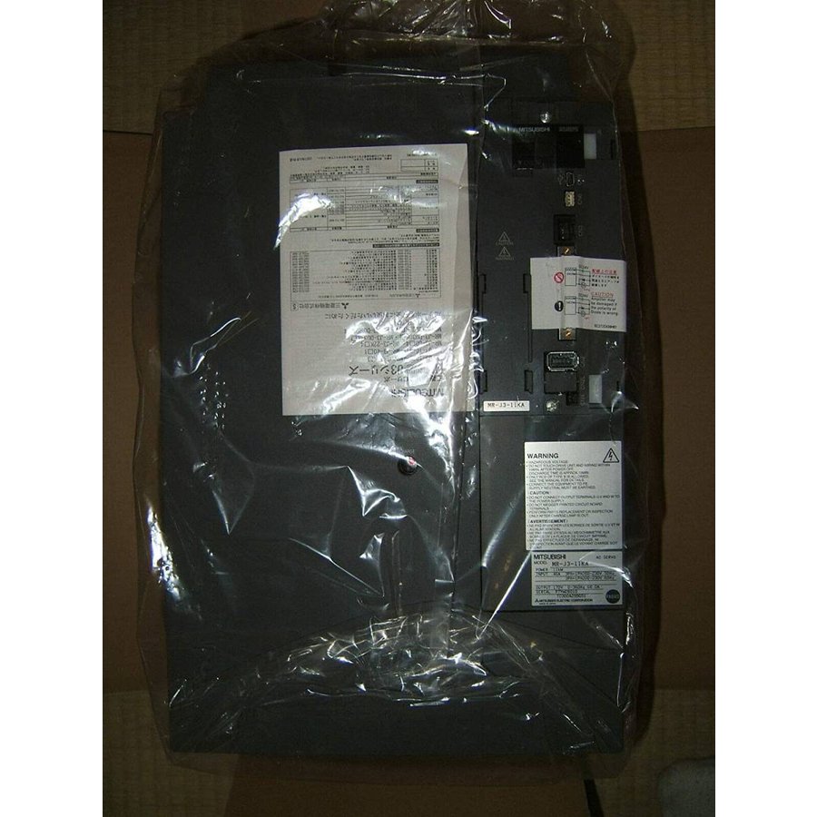 新品【 ★送料無料 】MITSUBISHI/三菱 MR-J3-11KA サーボドライブ【6ヶ月保証】|BWBJ店