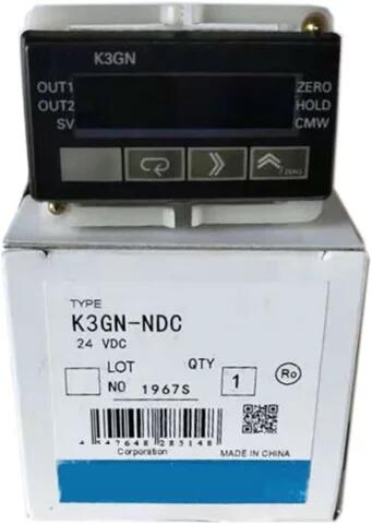 【新品★送料無料】OMRON オムロン K3GN-NDC DC24V 用 小型デジタルパネルメータ 【6ヶ月保証】|BWBJ店