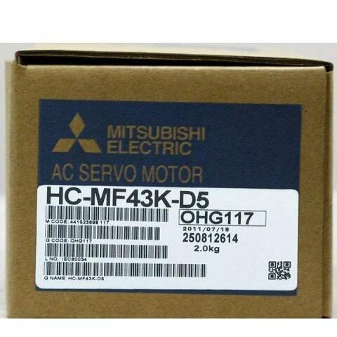 【 新品★送料無料 】MITSUBISHI 三菱 HC-MF43K-D5 サーボモーター【６ヶ月保証】｜BWBJ店 58,200円
