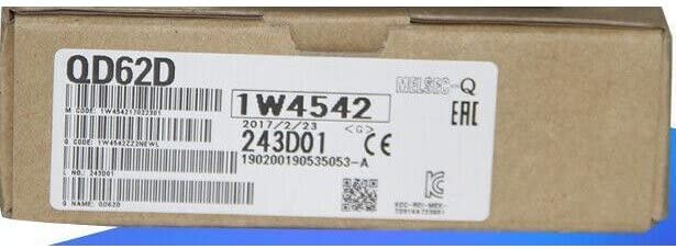 新品【 ★送料無料 】MITSUBISHI 三菱電機 QD62D【6ヶ月保証】|BWBJ店