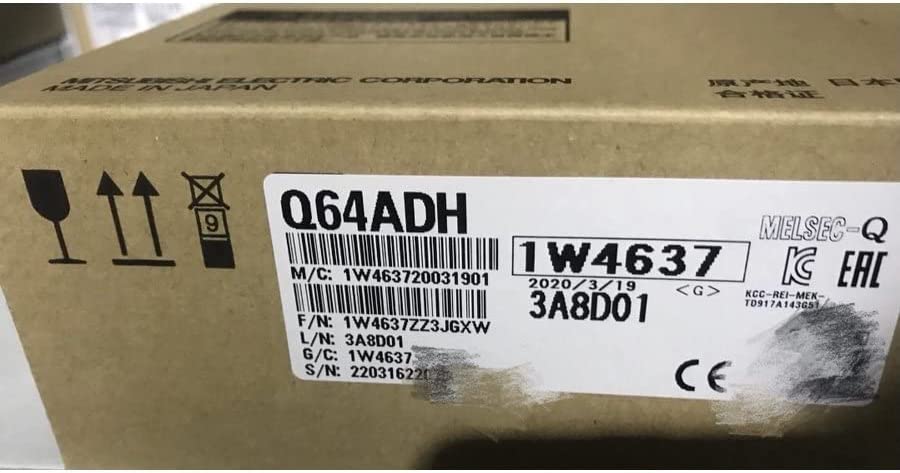 【新品 ★送料無料 】MITSUBISHI 三菱電機 Q64ADH【6ヶ月保証】|BWBJ店