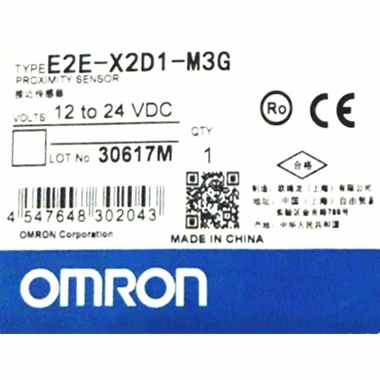 新品【 ★送料無料 】OMRON オムロン E2E-X2D1-M3G【６ヶ月保証】｜BWBJ店