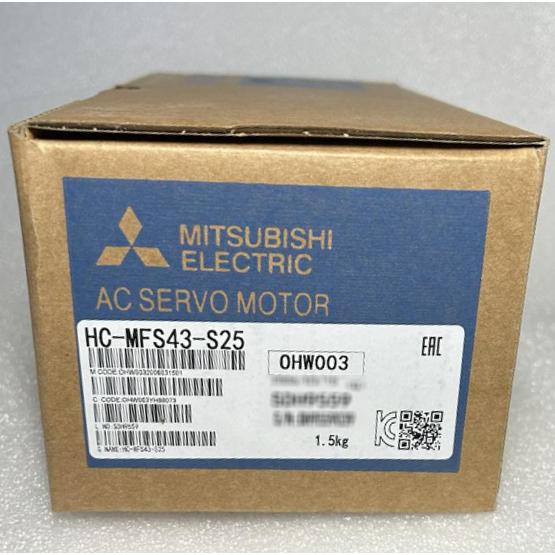 【新品★適格請求書★税込★送料無料】MITSUBISHI/三菱 HC-MFS43-S25 サーボモーター【６ヶ月保証】｜BWBJ店