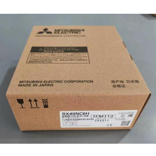 【 新品★送料無料 】 MITSUBISHI/三菱 RX40NC6H シーケンサ 【6ヶ月保証】|BWBJ店