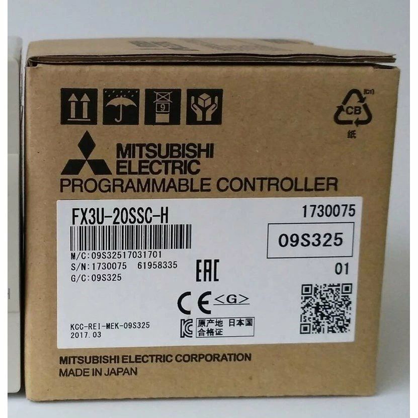 【新品 ★送料無料 】MITSUBISHI 三菱電機 FX3U-20SSC-H【6ヶ月保証】★★★|BWBJ店