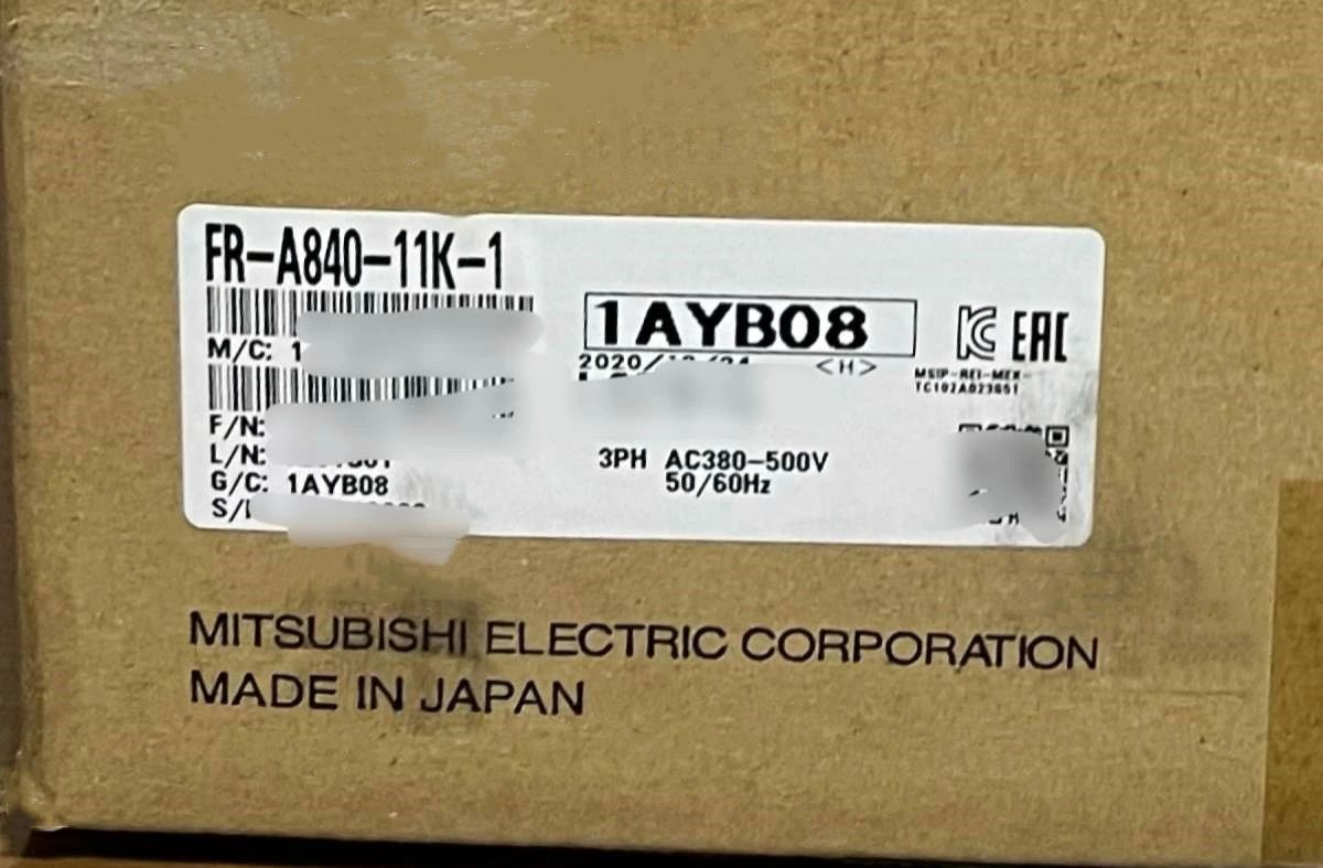 新品【 ★送料無料 】MITSUBISHI/ 三菱 インバーター FR-A840-11K-1【6ヶ月保証】|BWBJ店