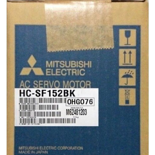 新品【 ★送料無料 】MITSUBISHI 三菱電機 HC-SF152BK サーボモーター【６ヶ月保証】｜BWBJ店
