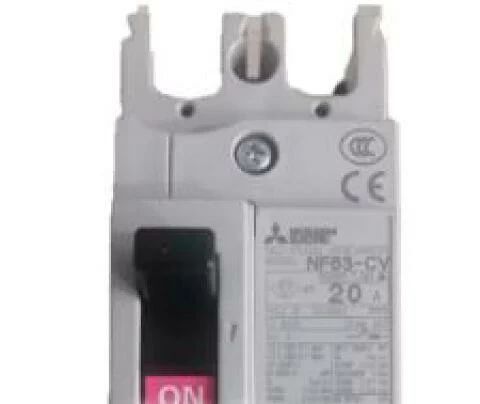 【新品 ★送料無料 】MITSUBISHI 三菱電機 NF63-CV 2P 20A ノーヒューズ遮断器【６ヶ月保証】｜BWBJ店