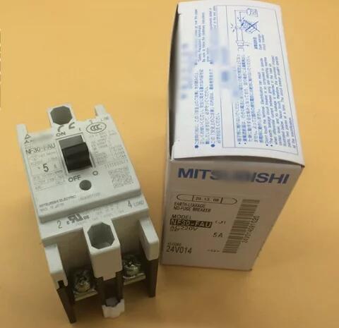 【新品★送料無料】MITSUBISHI 三菱電機 NF30-FAU 2P 5A 用ノーヒューズ遮断器【６ヶ月保証】｜BWBJ店