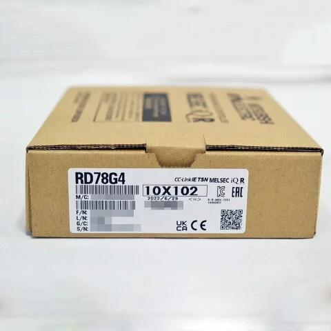 新品◆送料無料◆ MITSUBISHI 三菱電機 RD78G4 ◆ 6ヶ月保証|BWBJ店