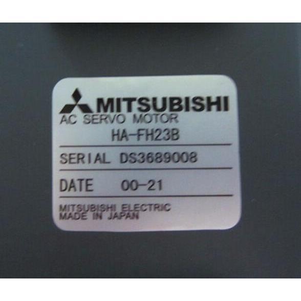 新品【 ★送料無料 】MITSUBISHI/三菱 HA-FH23B サーボモーター【6ヶ月保証】|BWBJ店
