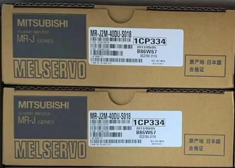 【 新品★送料無料 】MITSUBISHI/三菱 MR-J2M-40DU-S018 サーボアンプ【６ヶ月保証】｜BWBJ店