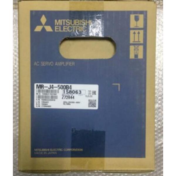 新品 送料無料 MITSUBISHI 三菱電機 MR-J4-500B4 サーボアンプ【６ヶ月保証】｜BWBJ店