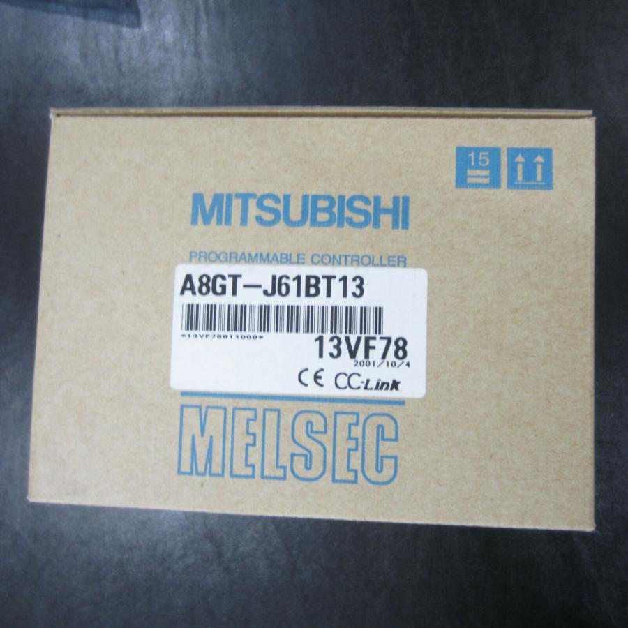 【新品★送料無料】 MITSUBISHI 三菱電機 A8GT-J61BT13 シーケンサー CC-Link通信ユニット【６ヶ月保証】｜BWBJ店