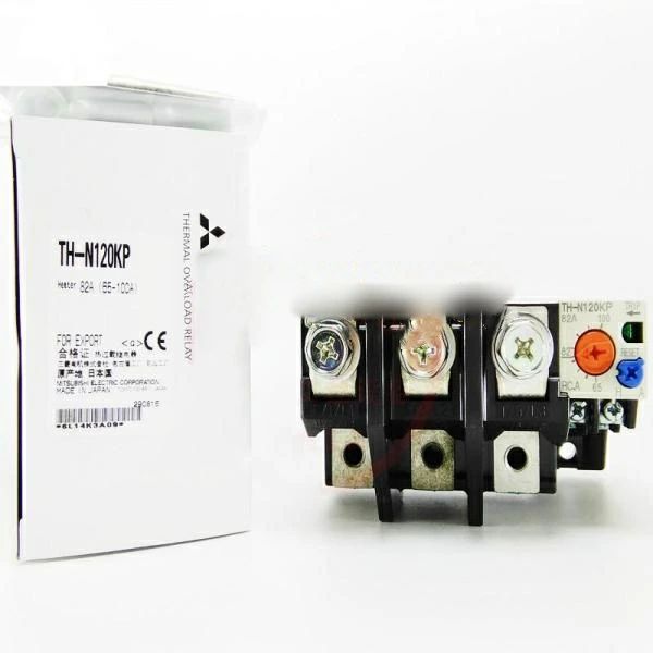 新品 MITSUBISHI 三菱電機 TH-N120KP 82A (65-100A)用サーマルリレー 6ヶ月保証|BWBJ店
