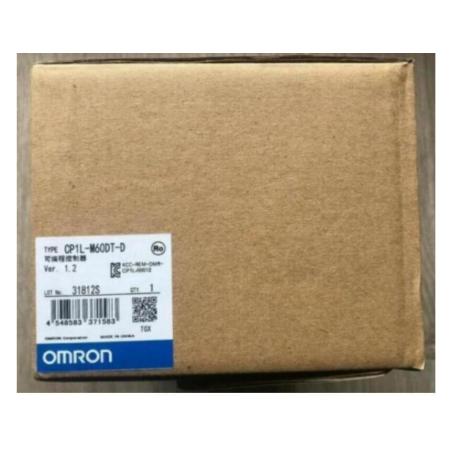 新品◆送料無料◆OMRON/オムロン CP1L-M60DT-D CPUユニット◆ 6ヶ月保証|BWBJ店