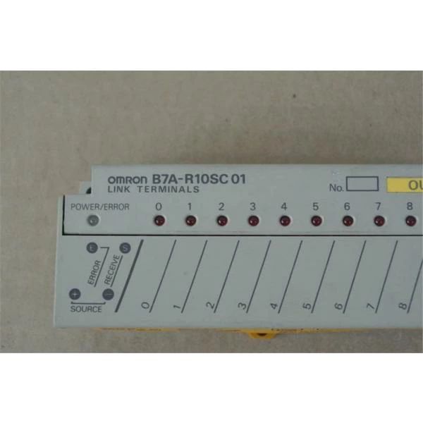新品【 ★送料無料 】OMRON オムロンB7A-R10SC01 用リンク端末シリーズ 【6ヶ月保証】|BWBJ店