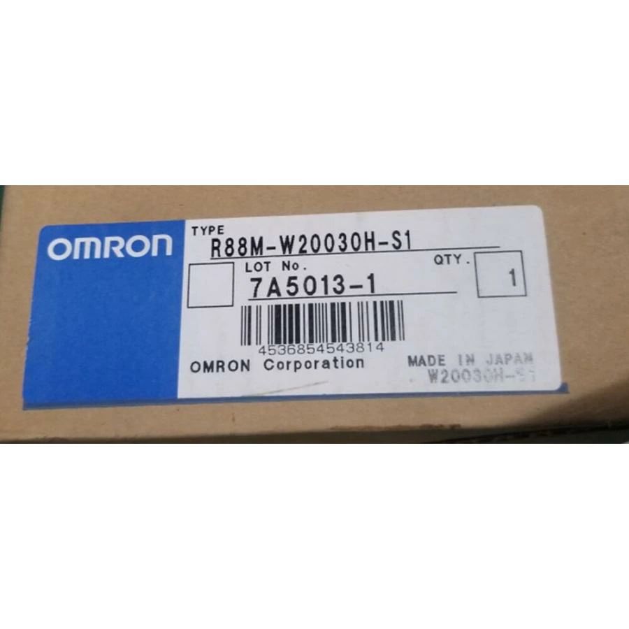 新品【 ★送料無料 】OMRON オムロン R88M-W20030H-S1 ACサーボモーター【６ヶ月保証】｜BWBJ店