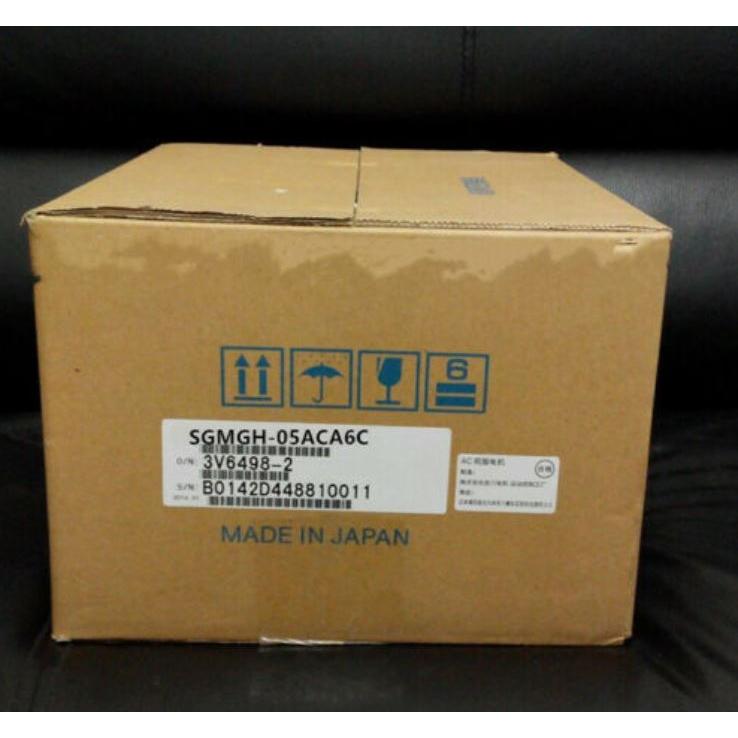 新品【 ★送料無料 】YASKAWA / 安川電機 SGMGH-05ACA6C サーボモーター【６ヶ月保証】｜BWBJ店
