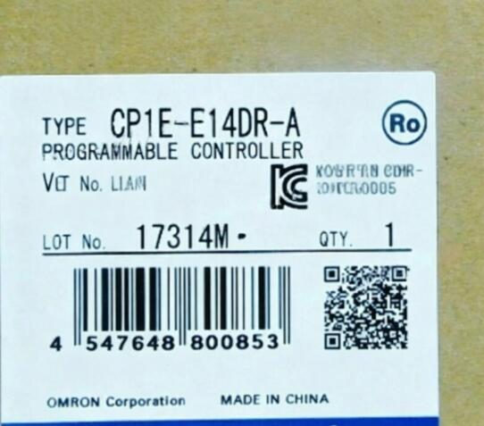 【新品★送料無料】OMRON オムロン CP1E-E14DR-A　【６ヶ月保証】｜BWBJ店
