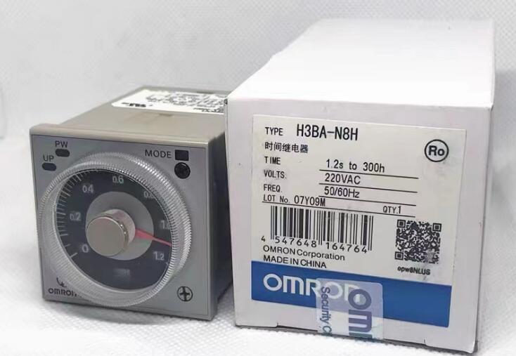 新品 OMRON オムロン H3BA-N8H AC220V ソリッドステート・タイマ◆6ヶ月保証｜BWBJ店